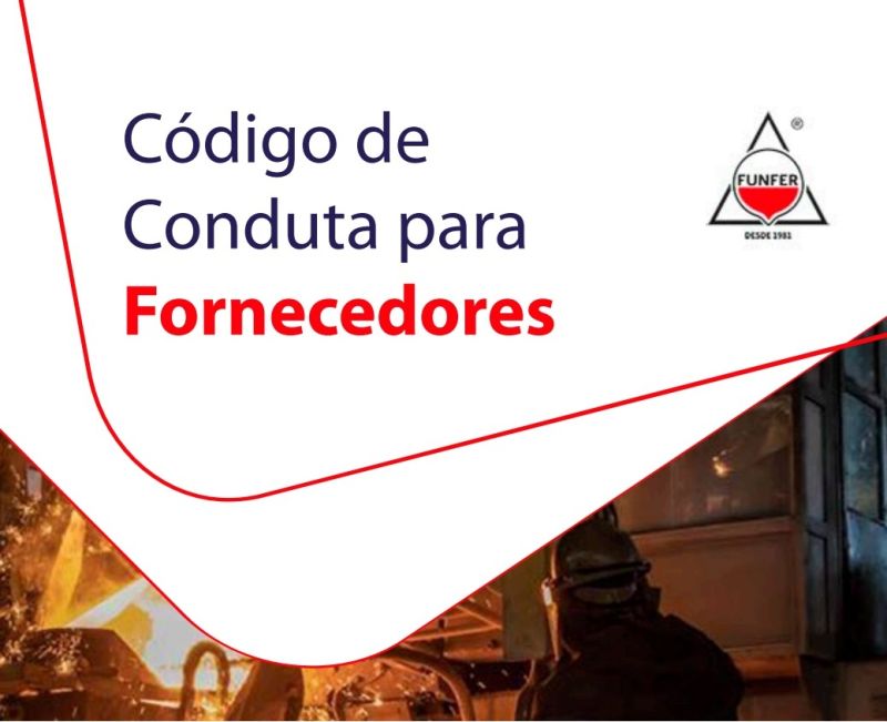 Código de conduta para fornecedores