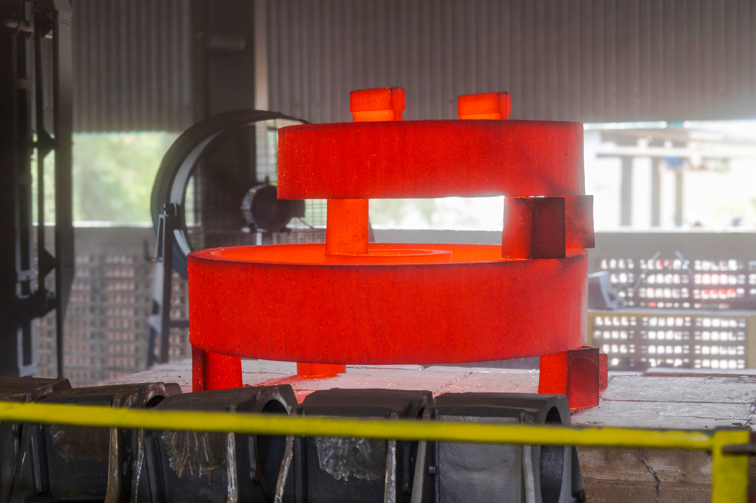 Forno tratamento térmico